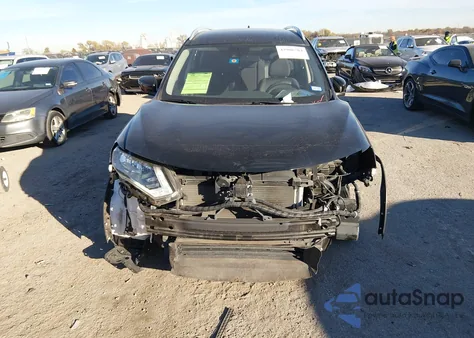 2020 Nissan Rogue Sv Fwd из США, поврежденный, VIN 5N1AT2MT8LC736002